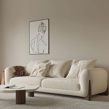 6 Ways to Decorate Your Home With Boucle Sofas