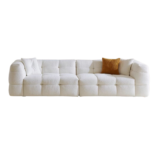 Nuvole White 4-Seaters Cloud Sofa