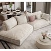 Oriana Beige 2-piece Sectional With Chaise