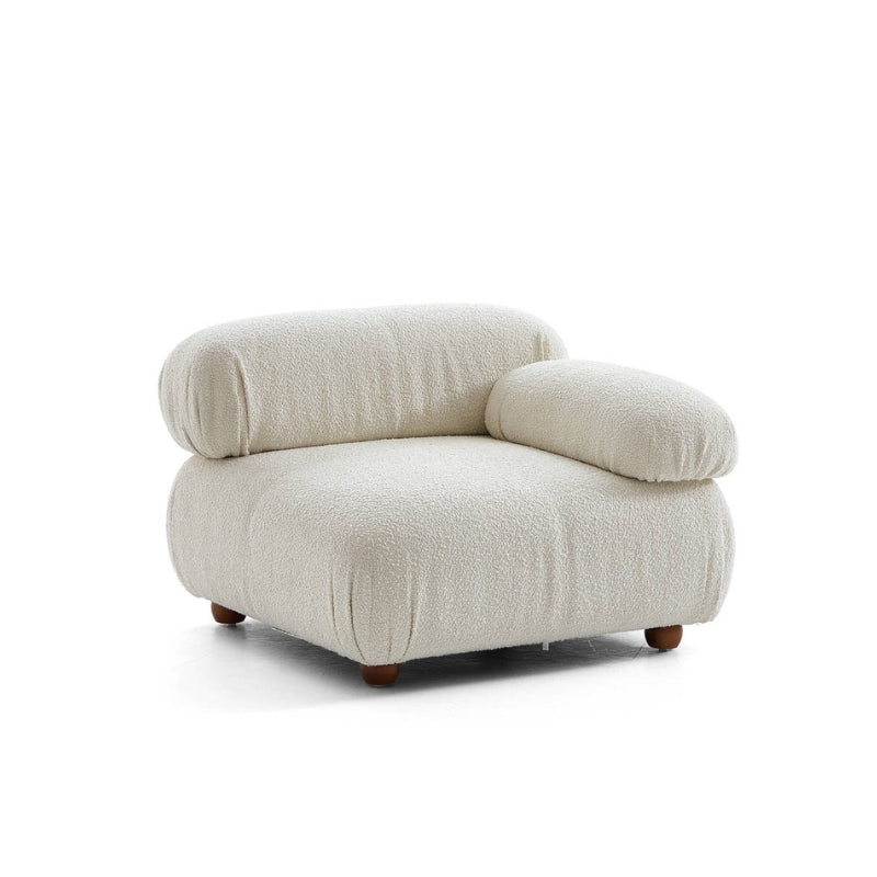 Pane 2-Seater Boucle Sofa