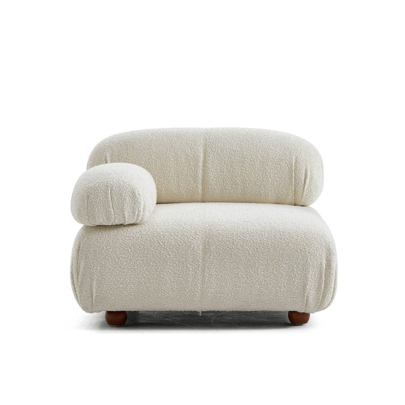 Pane 2-Seater Boucle Sofa