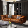 Sekla 2-Seater Leather Sofa