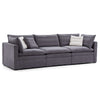Panino 3-Seater Fabric Sofa