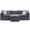 Panino 3-Seater Fabric Sofa