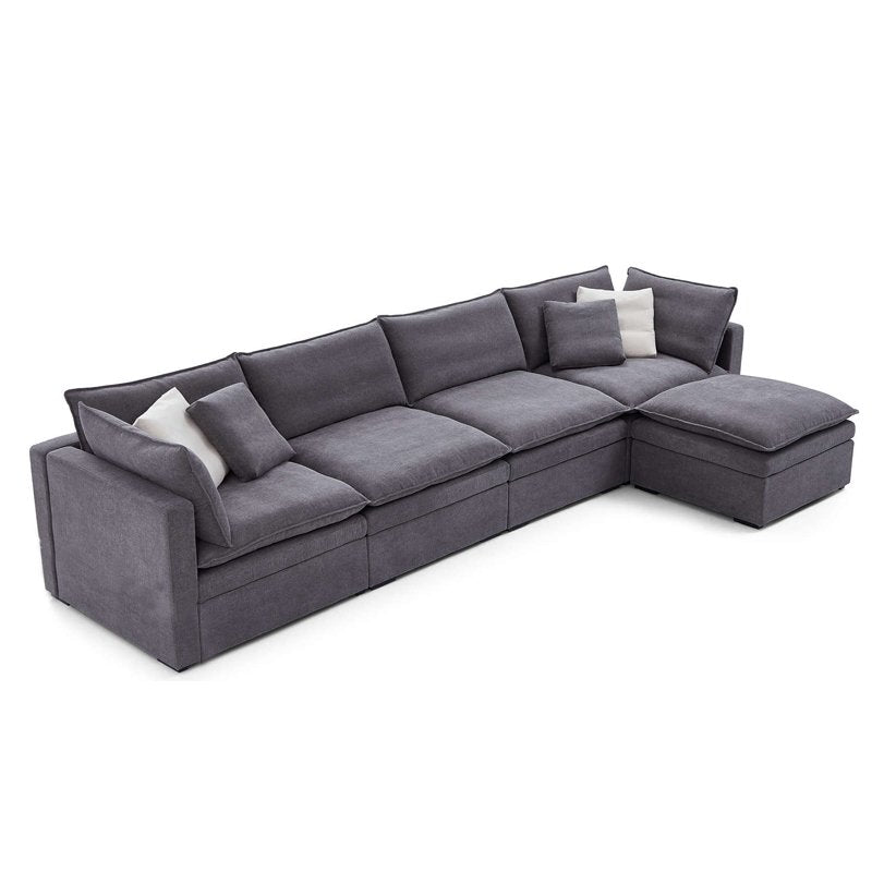 Panino 4-Seater Fabric Sofa