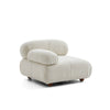Pane 4-Seater White Boucle Modular Sofa