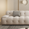 Formaggio Beige 4-Seater Sofa