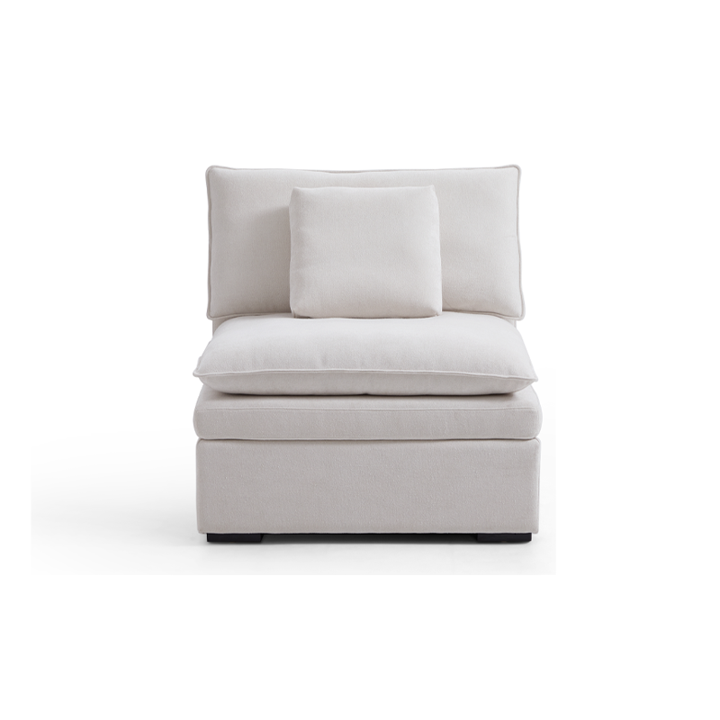 Panino Beige 3-Piece Modular Couch