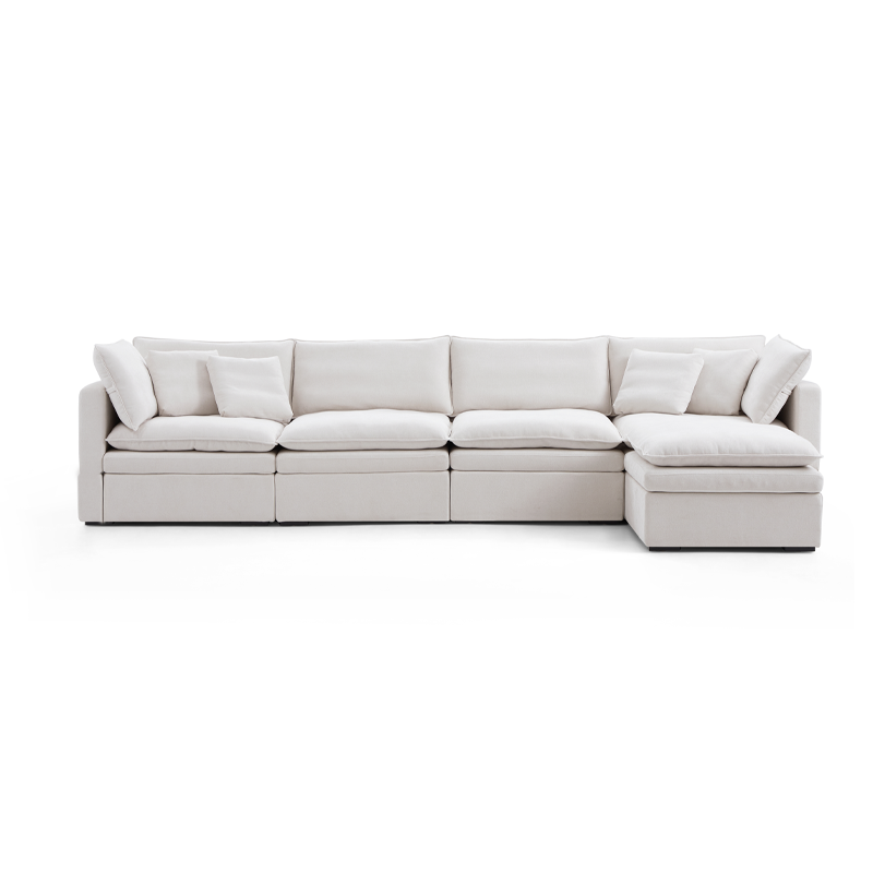 Panino Beige 4-Piece Modular Sofa