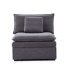 Panino Extra Large U-Shaped Sofa With Open End