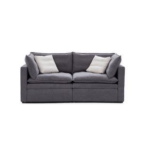 Panino Grey 2-Seater Sofa