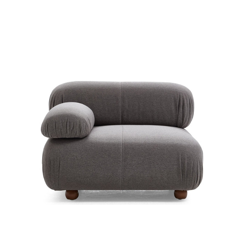 Pane Grey L-Shaped Sofa