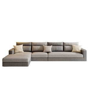 Orsino Grey Sectional Chaise Sofa