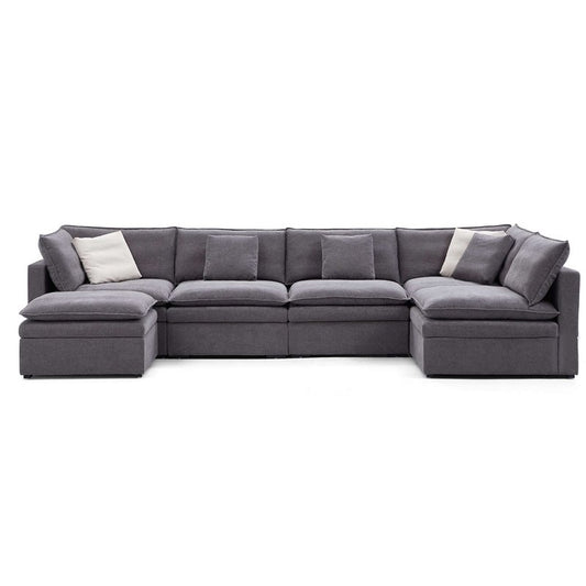 Panino Large 5-Seater Corner Sofa With Open End