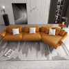 Nerola Leather Corner Couch