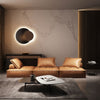 Saverio Leather Modular Sectional Sofa