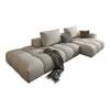 Liana Low-Profile Modular Sofa With Open End