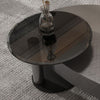 Gemma Metal Glass Coffee Table Set