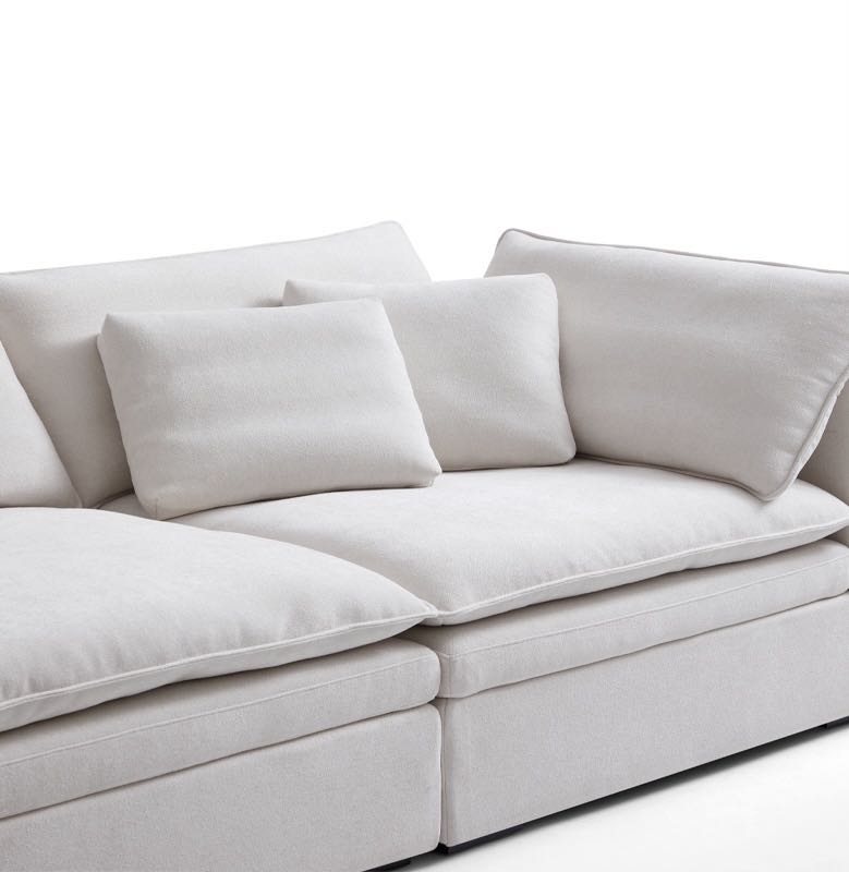 Panino 2-Piece Beige Modular Sofa