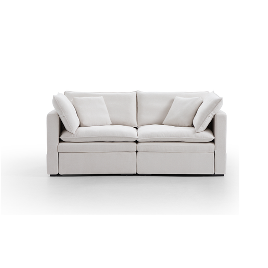Panino 2-Piece Beige Modular Sofa