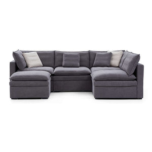Panino U-Shaped Sofa With Open End