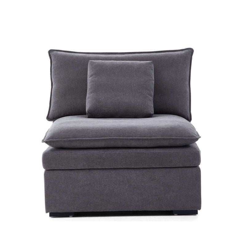 Panino U-Shaped Sectional Couch With Open End
