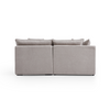 Panino Light Grey U-Shaped Sectional Sofa