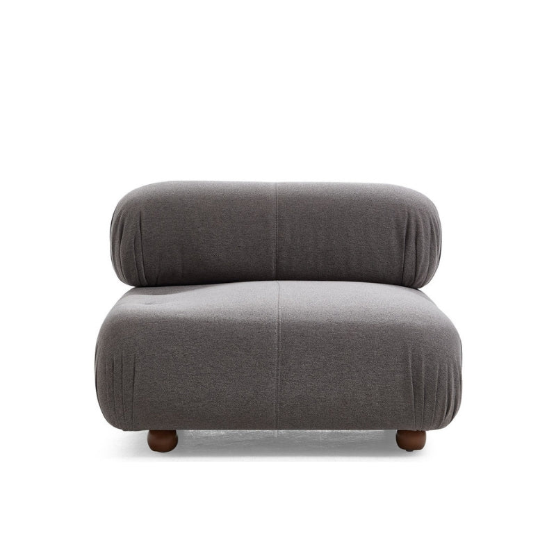 Pane Grey 3-Seater Sofa