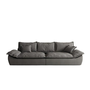 Barca Grey Curved Sofa