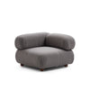 Pane Grey L-Shaped Couch