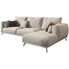 Bianca Leather Sectional Sofa With Chaise