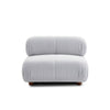 Pane L-Shaped Light Grey Couch