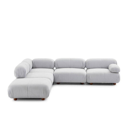 Pane Open End Modular Sofa