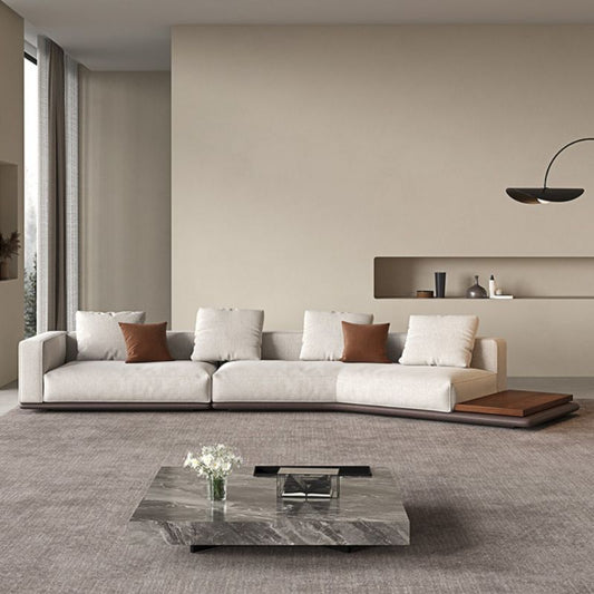 Arturo Sectional Sofa With Side Table