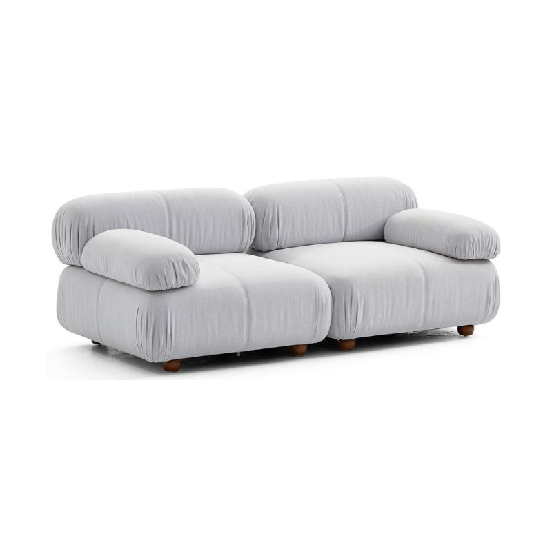 Pane Small Light Grey Couch