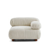 Pane Boucle Small L-Shaped Couch
