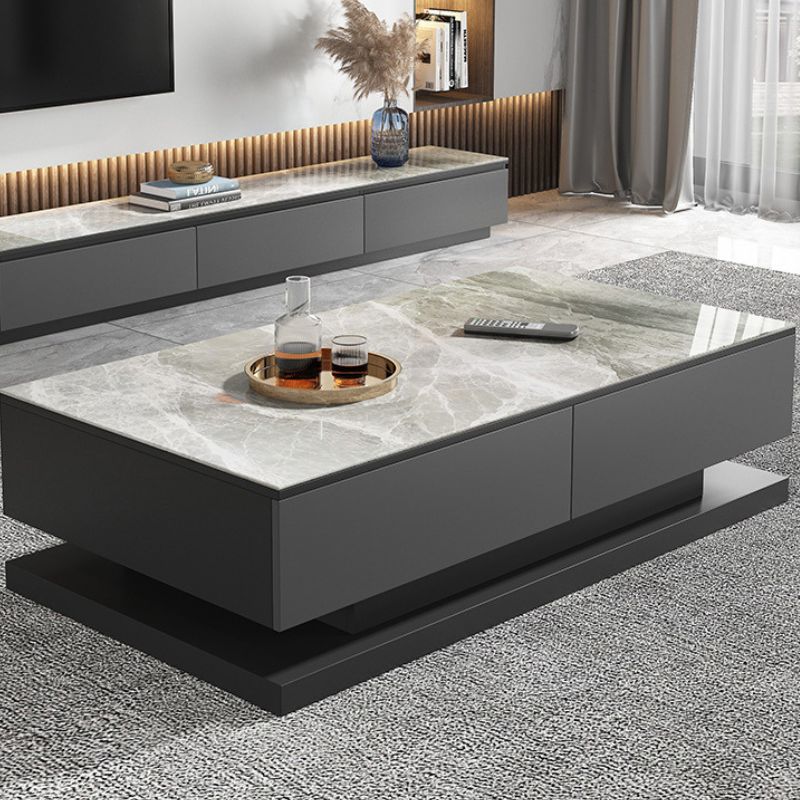 Renzo TV Stand And End Table Set
