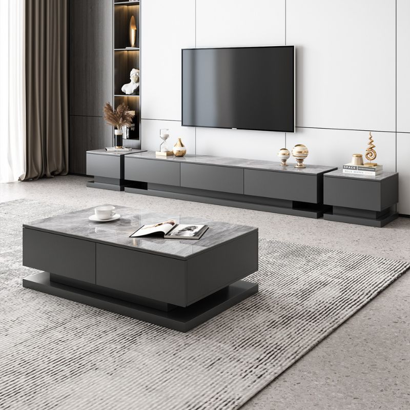Renzo TV Stand And End Table Set