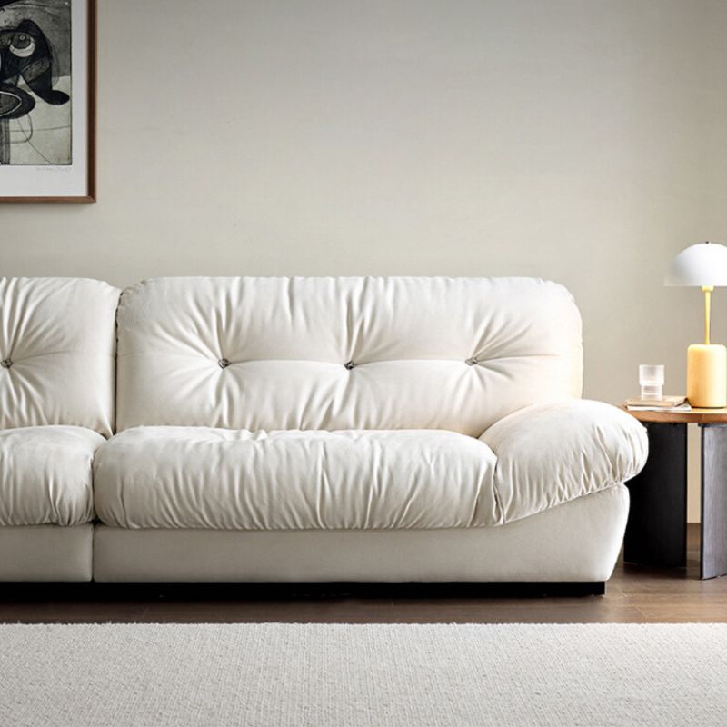 Neven White Cloud Couch