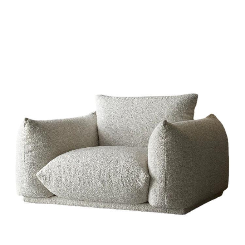 Ciabatta Boucle Upholstered Armchair