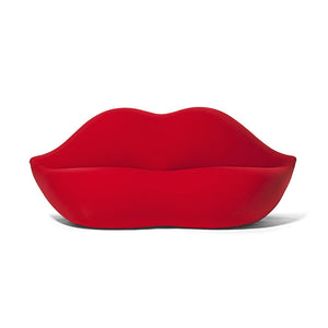 Bacio Red Lips Sofa
