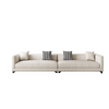 Perla Sectional With Round Chaise